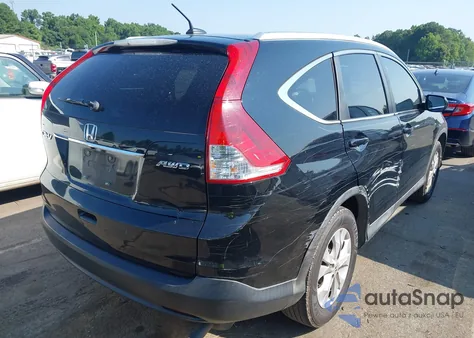 2014 Honda Cr-V Ex-L z USA, uszkodzony, nr VIN 2HKRM4H71EH673765